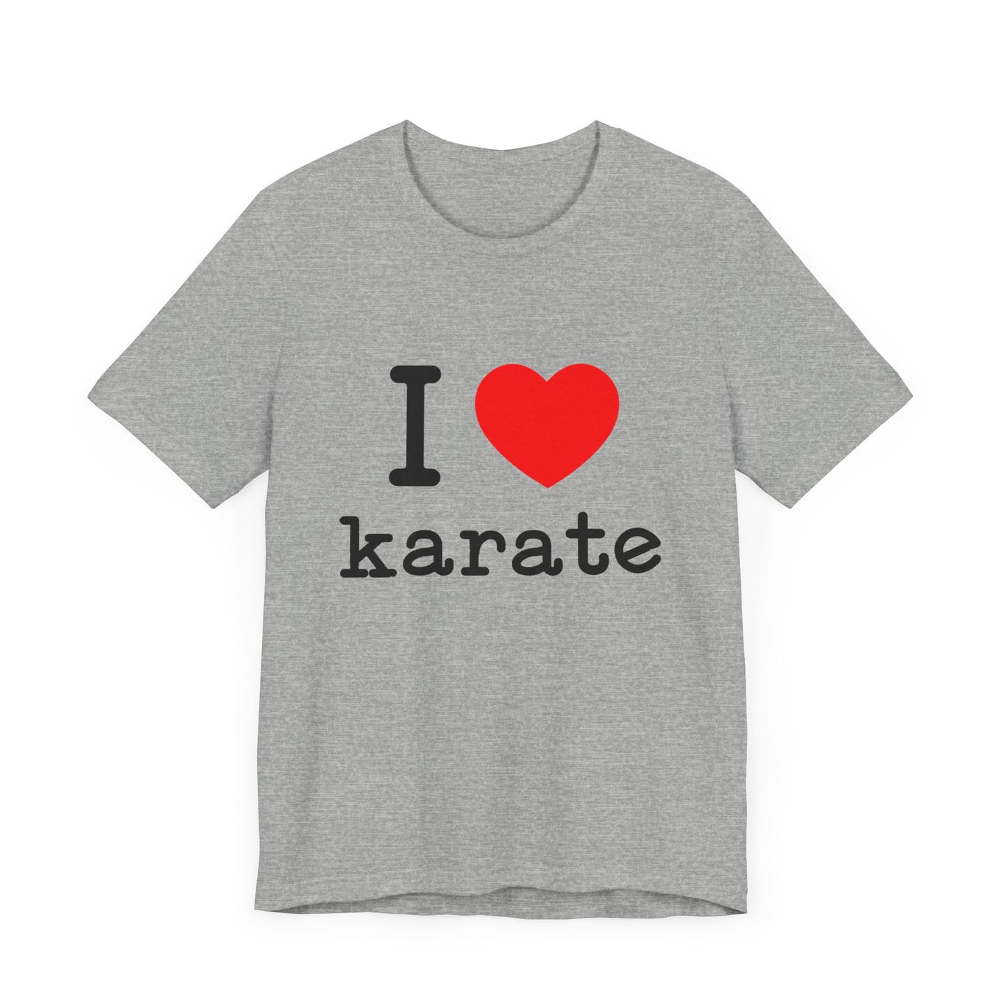 I Love Karate