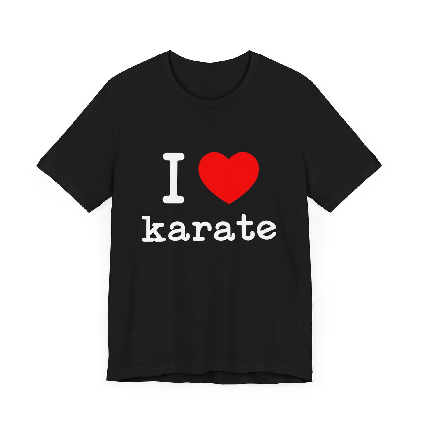 I Love Karate