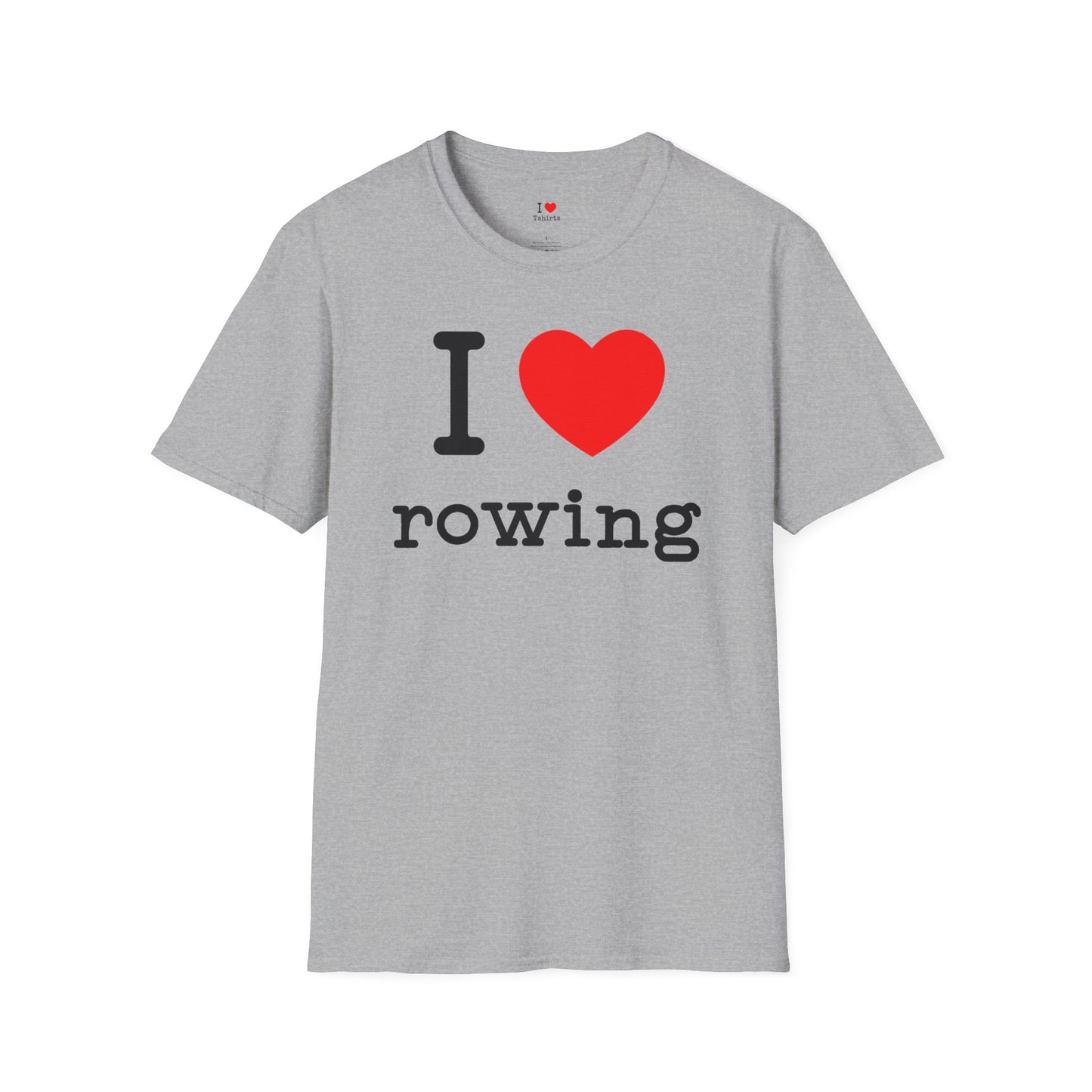 I Love Rowing