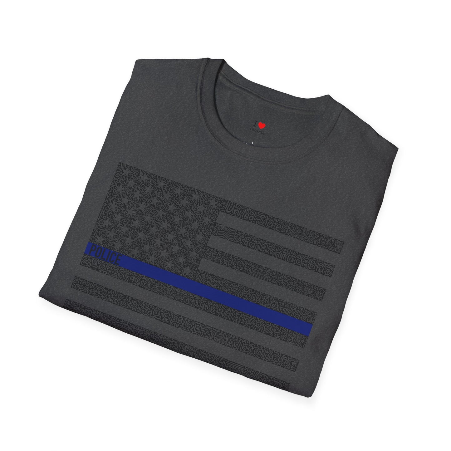 US Flag- police