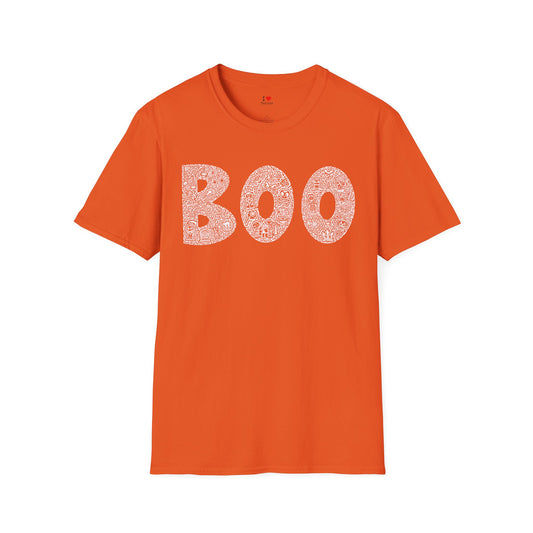 Boo- white