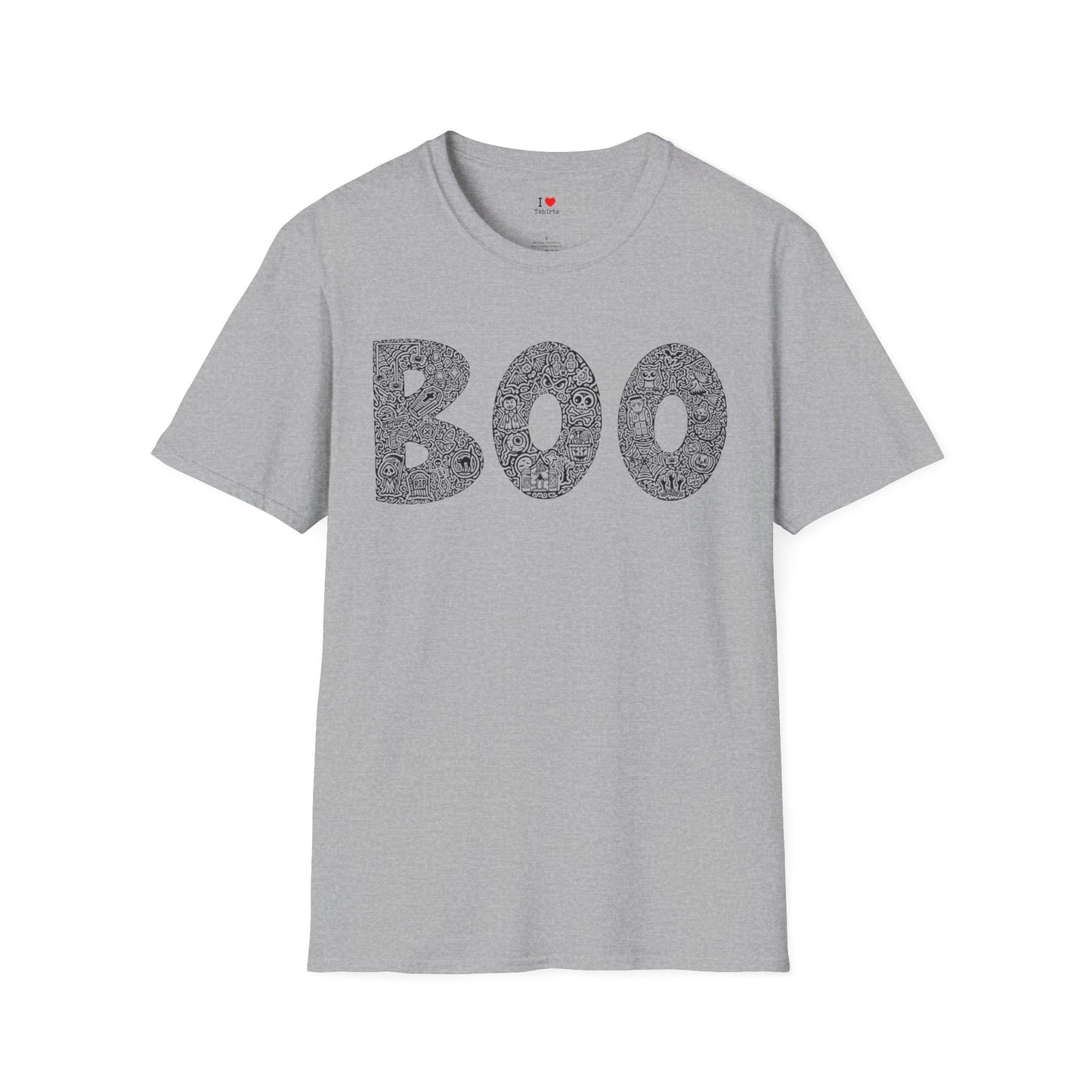 Boo- black