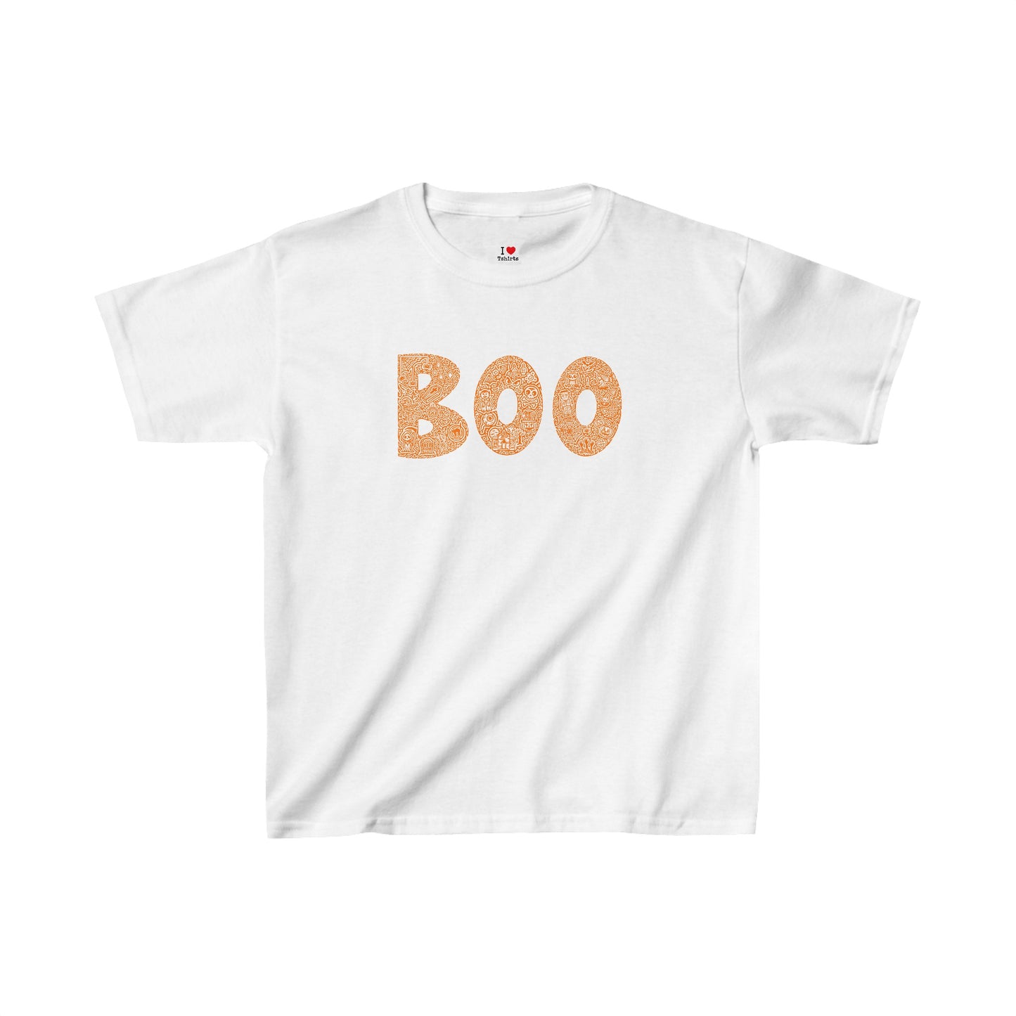 Boo- orange- youth