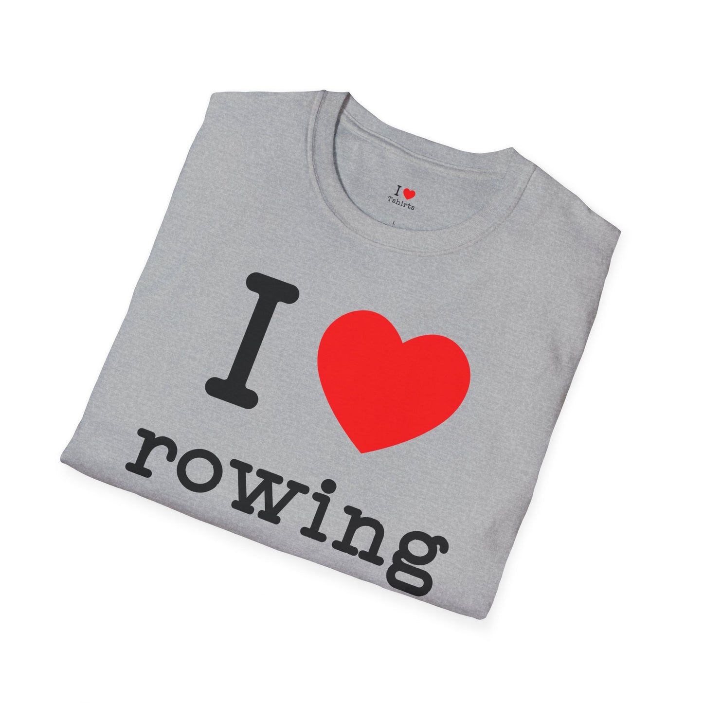 I Love Rowing