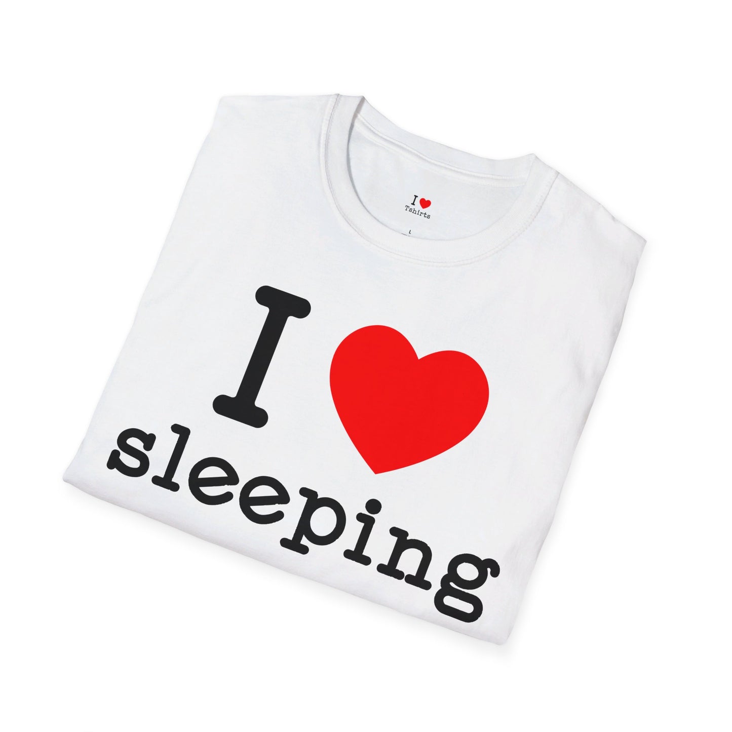 I Love Sleeping