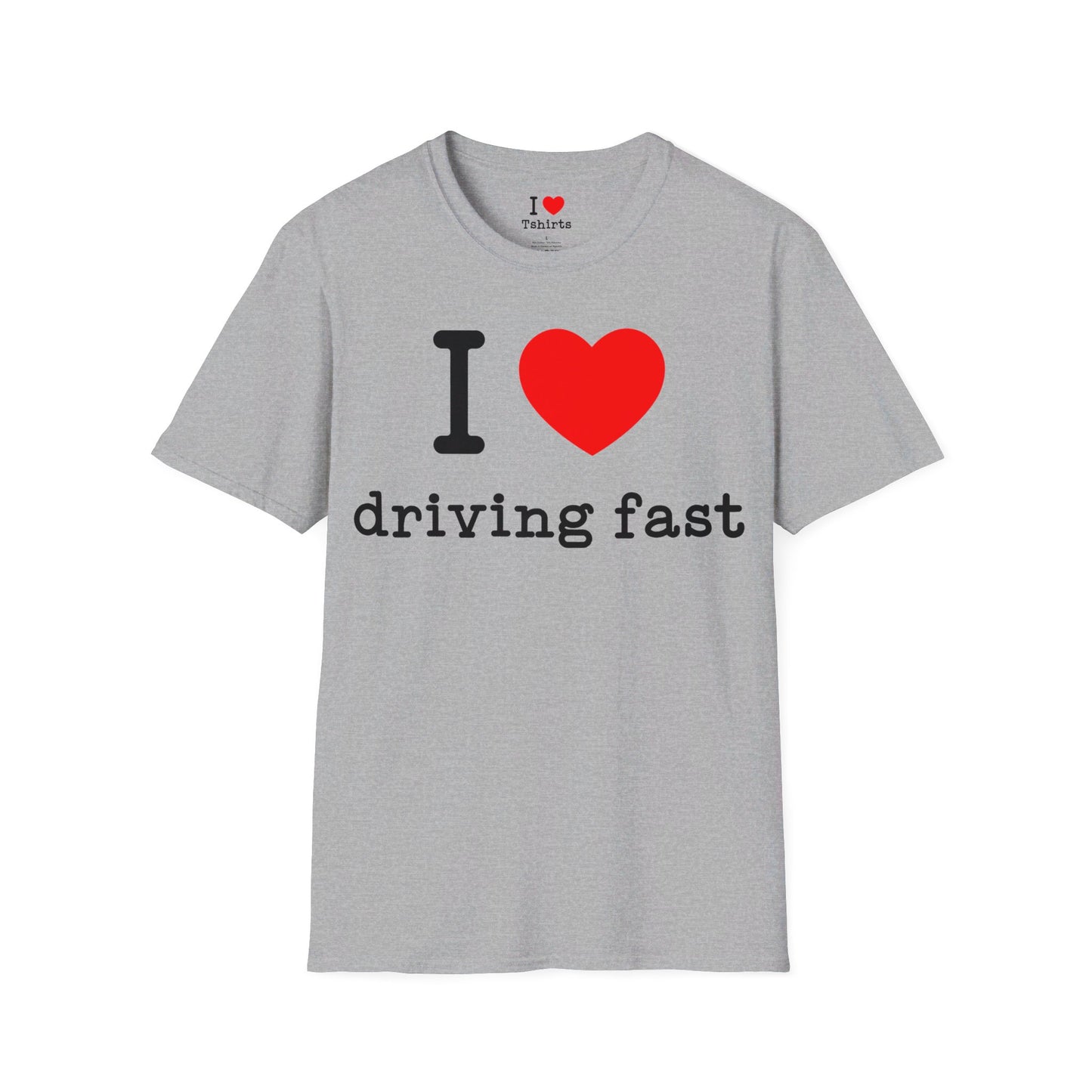 I Love Driving Fast