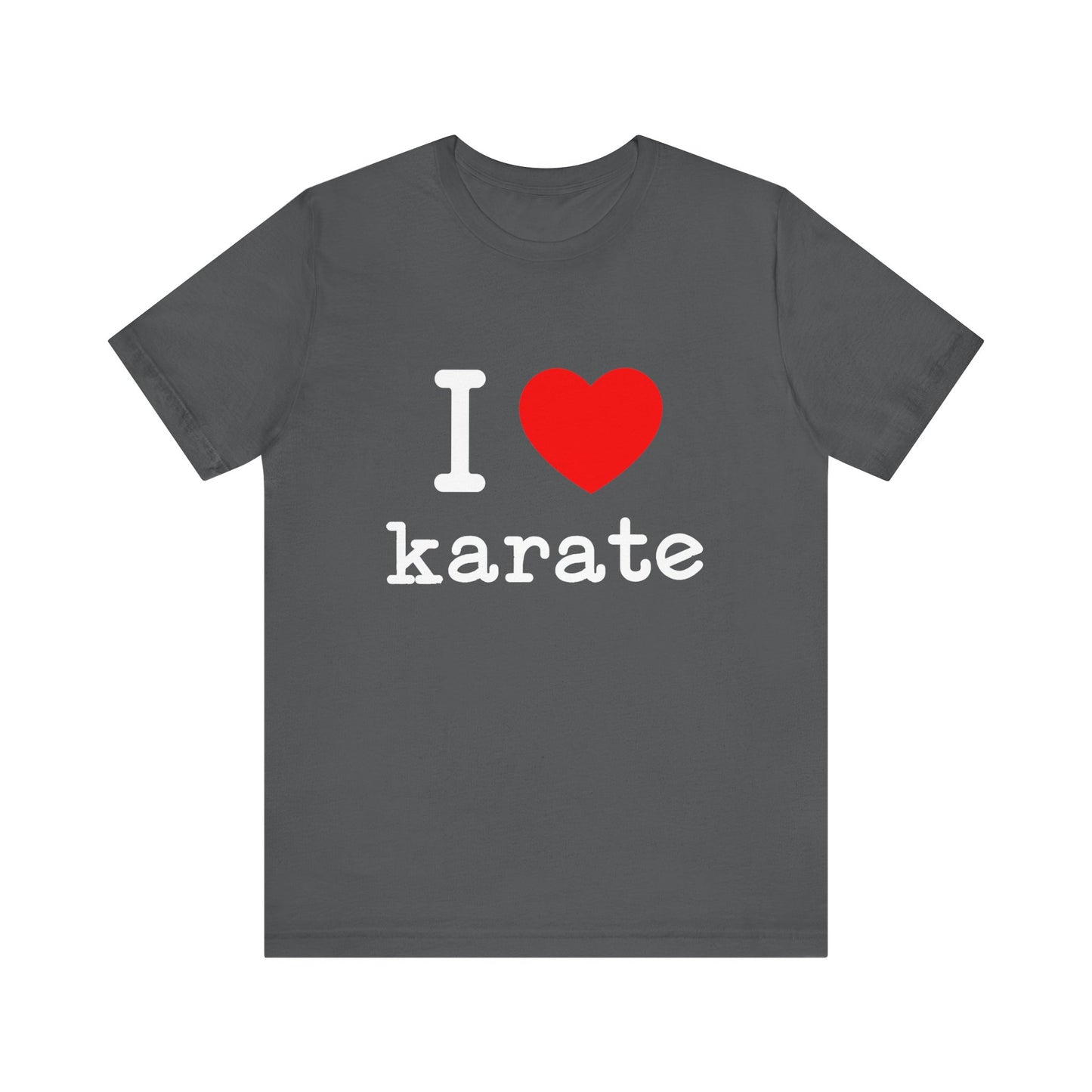 I Love Karate