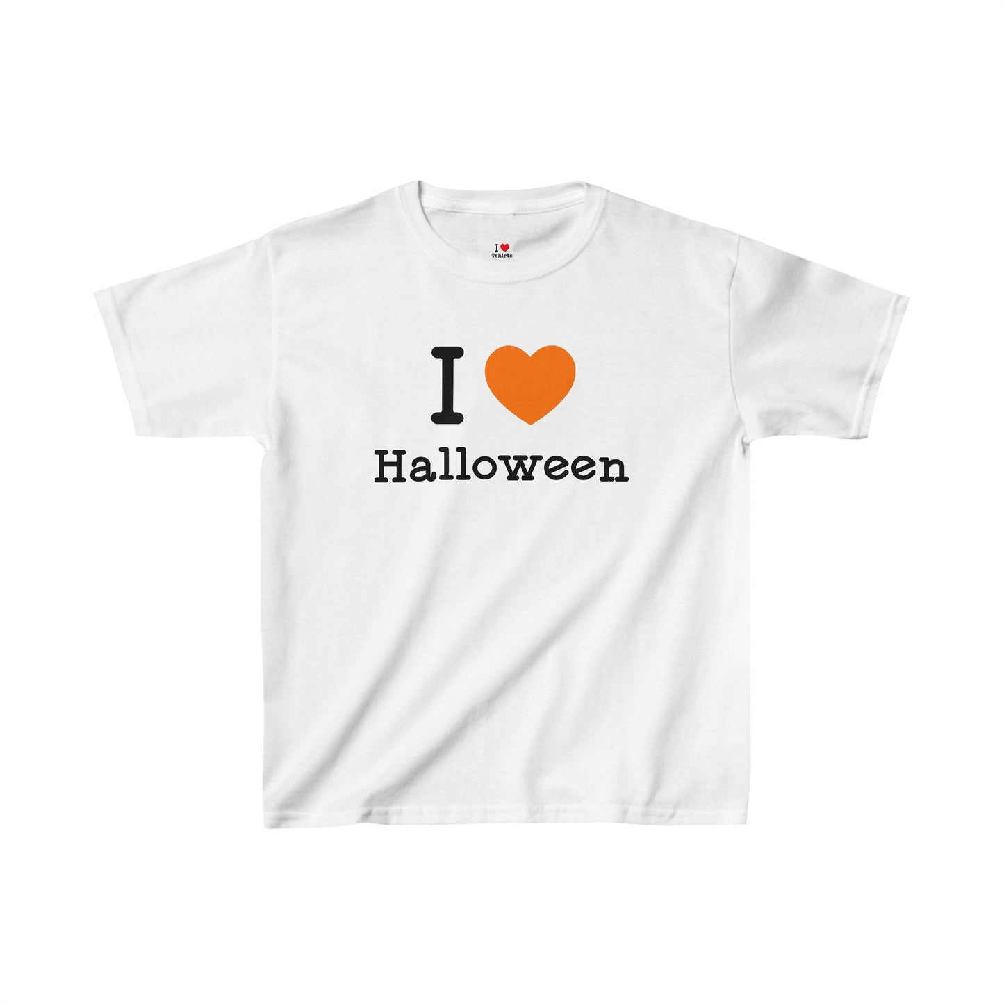 I Love Halloween- youth