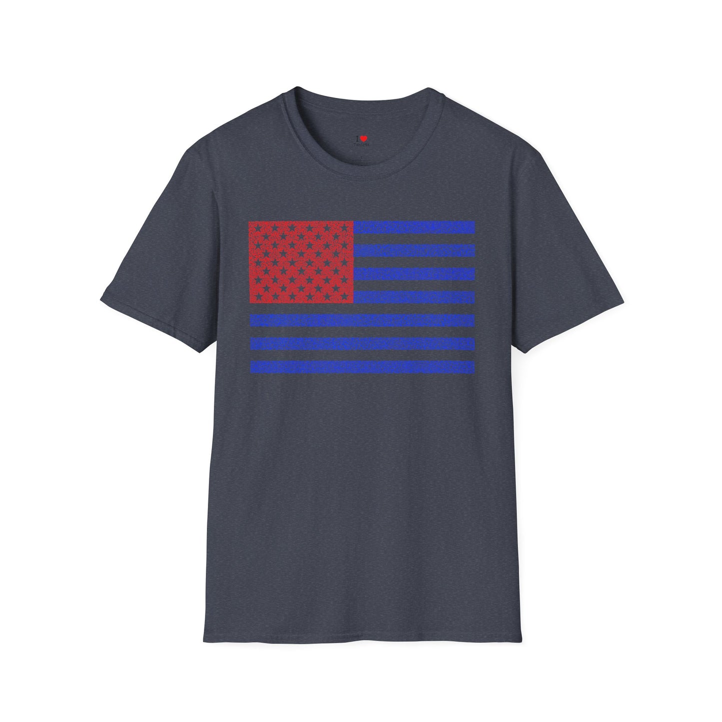 US Flag- red and blue