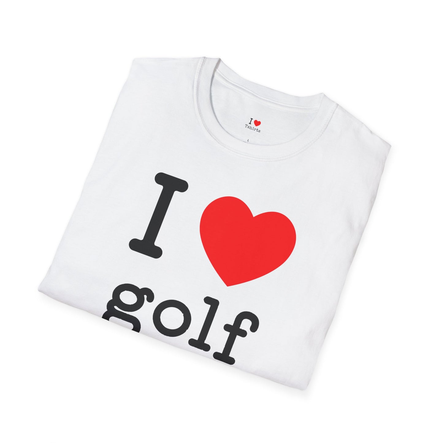 I Love Golf