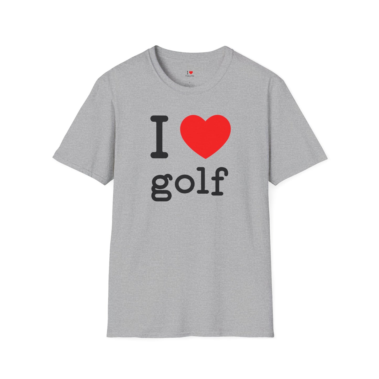 I Love Golf