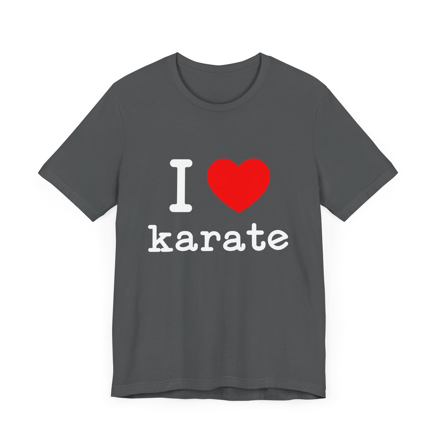 I Love Karate