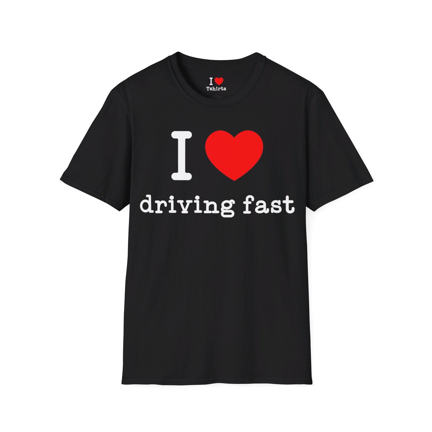 I Love Driving Fast