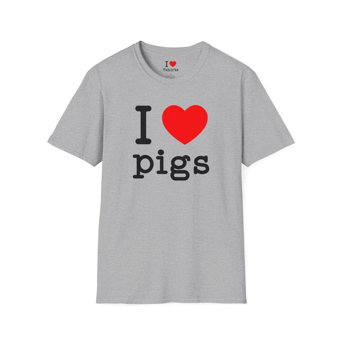 I Love Pigs