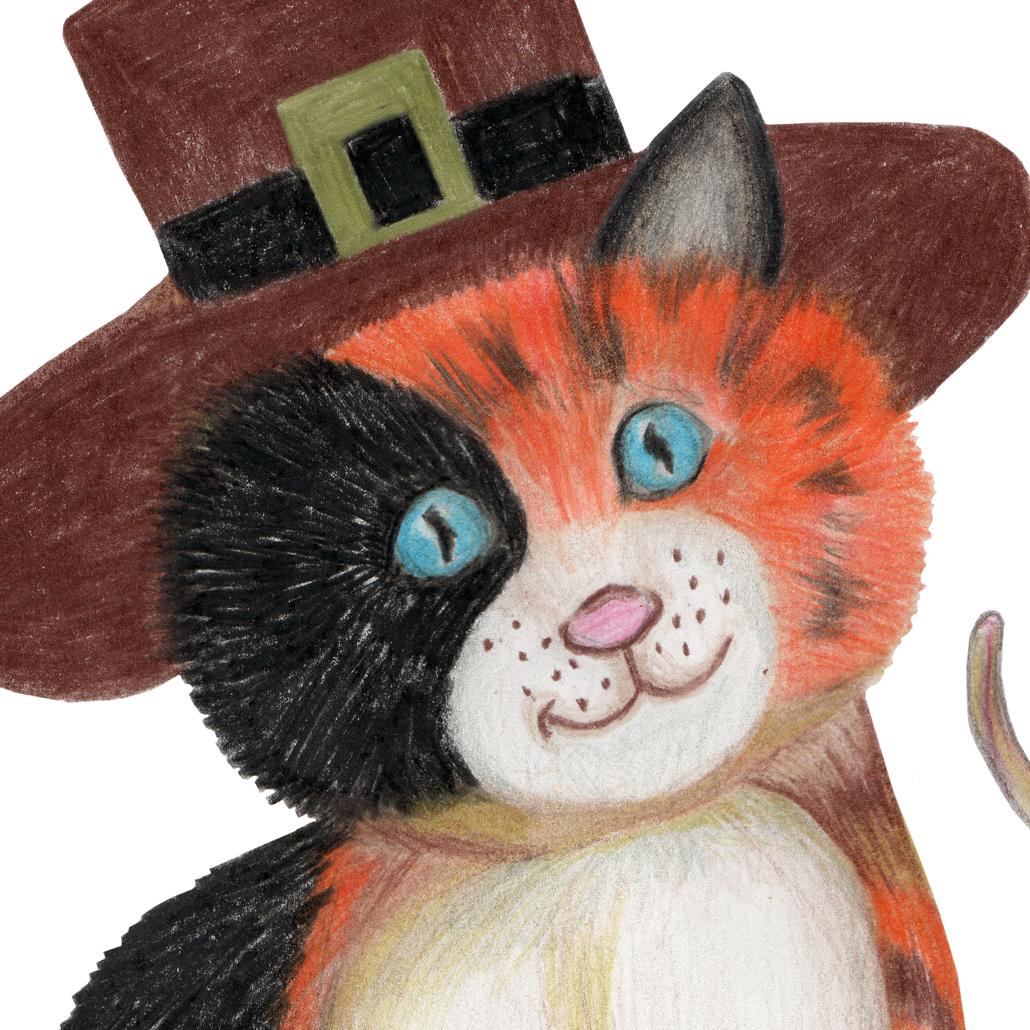 Tgiving Cat and Mouse