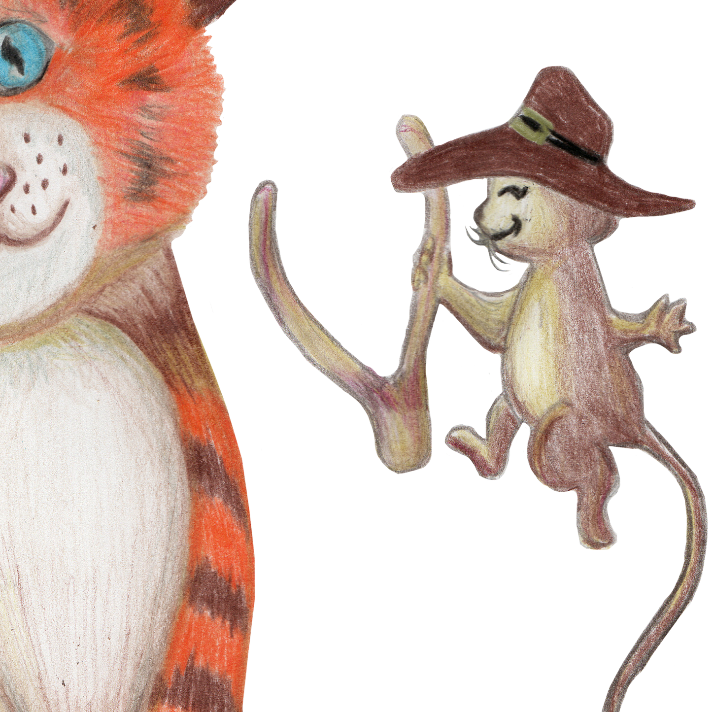 Tgiving Cat and Mouse