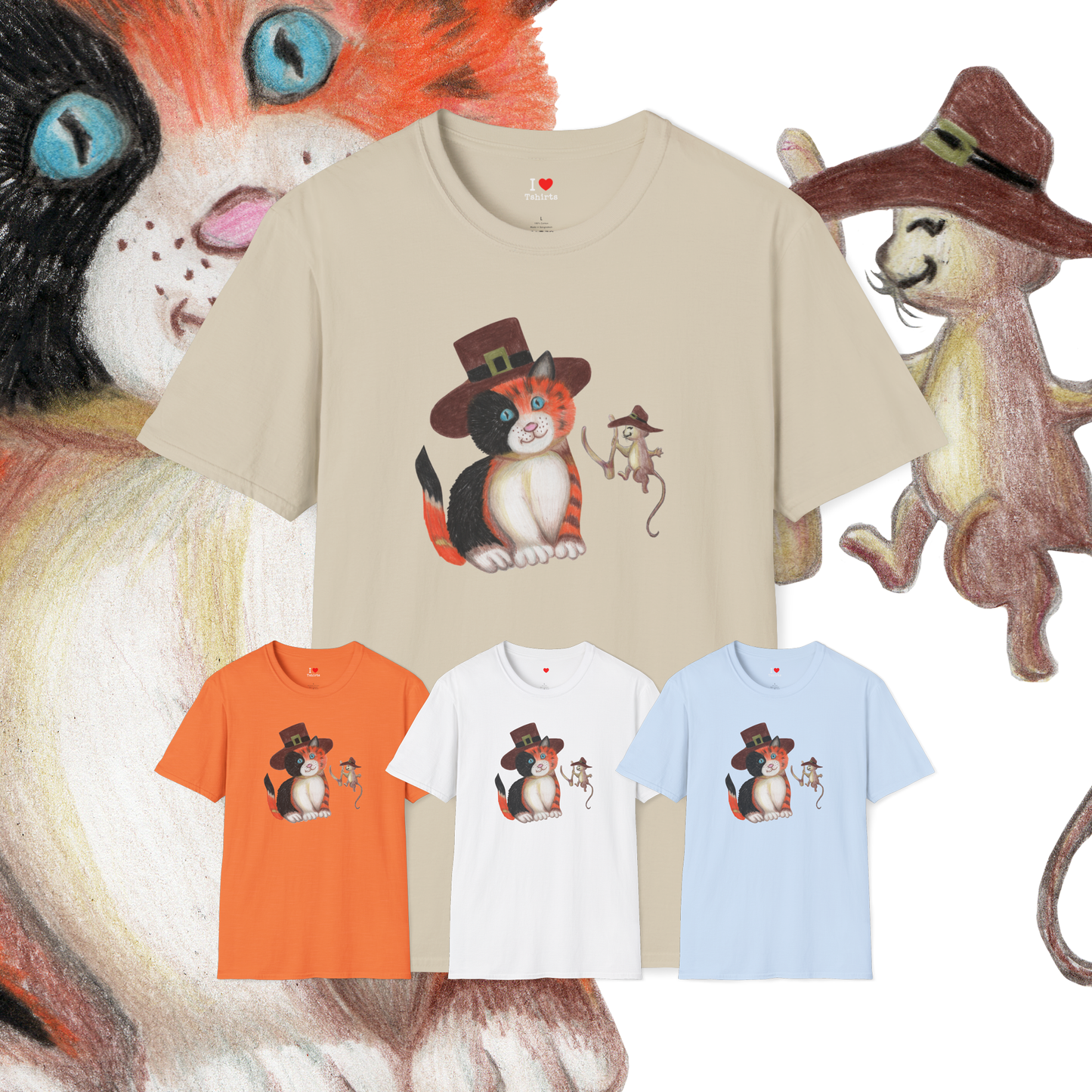 Tgiving Cat and Mouse