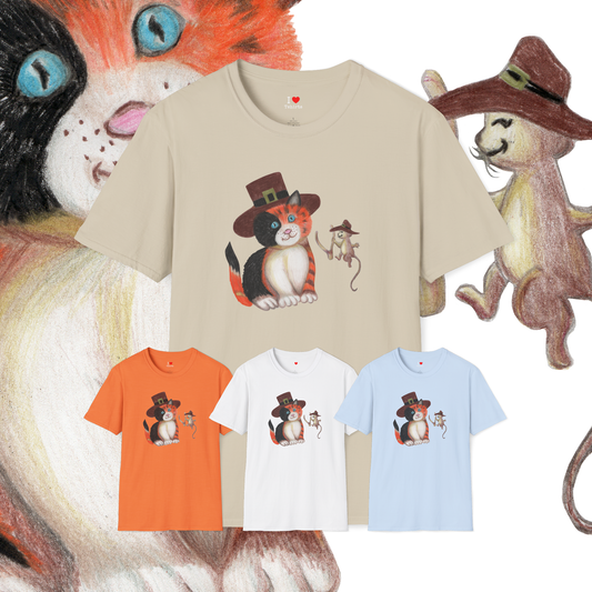 Tgiving Cat and Mouse