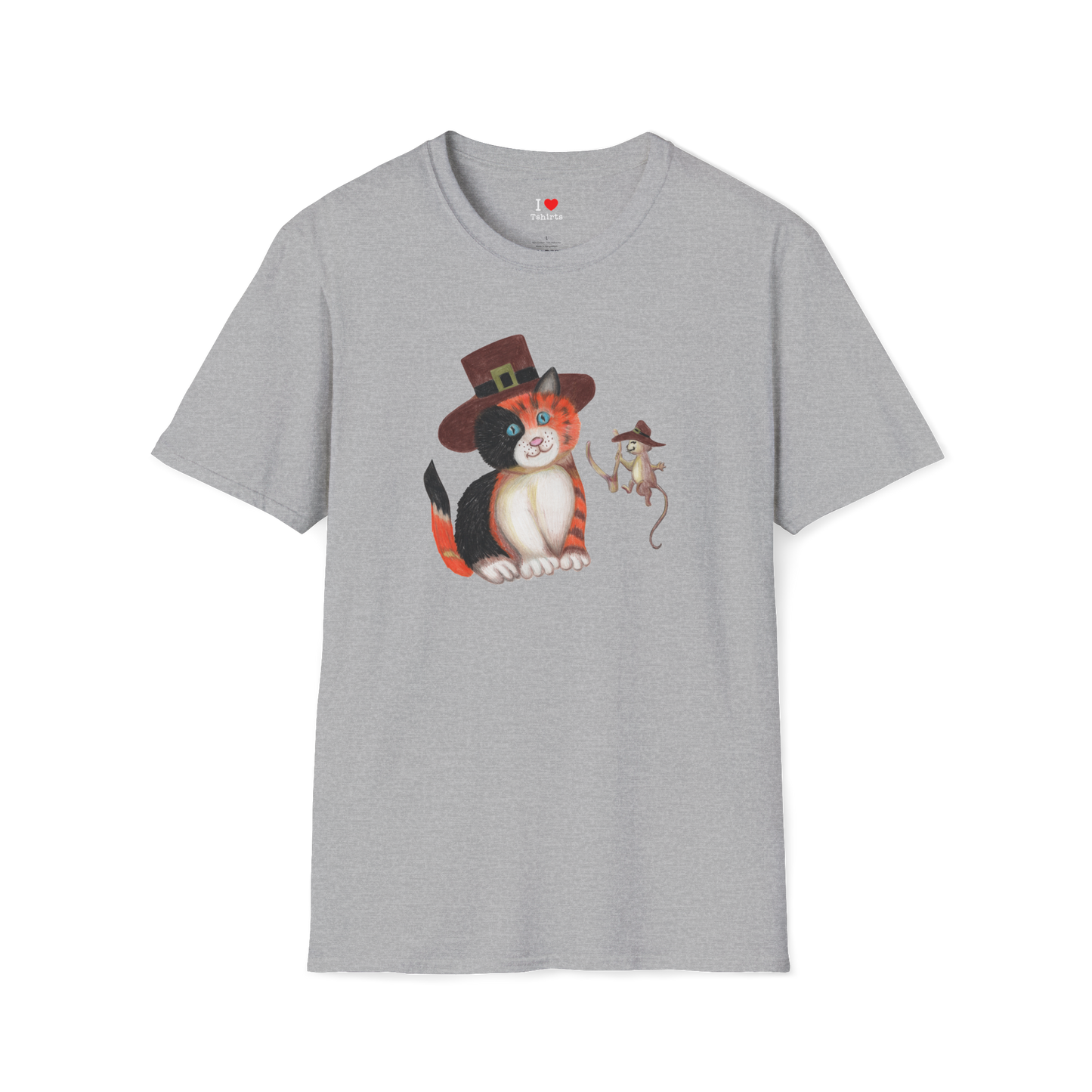 Tgiving Cat and Mouse