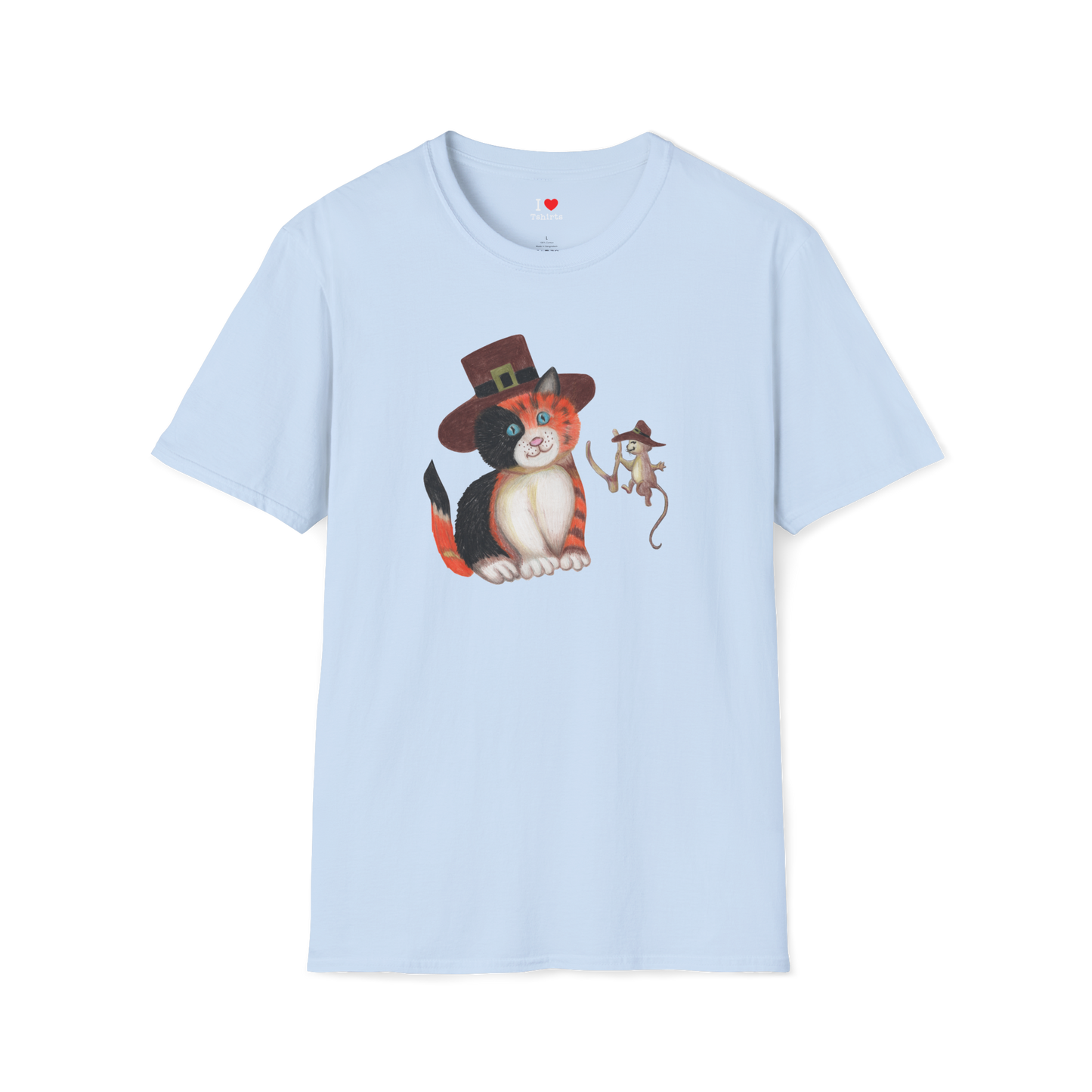 Tgiving Cat and Mouse