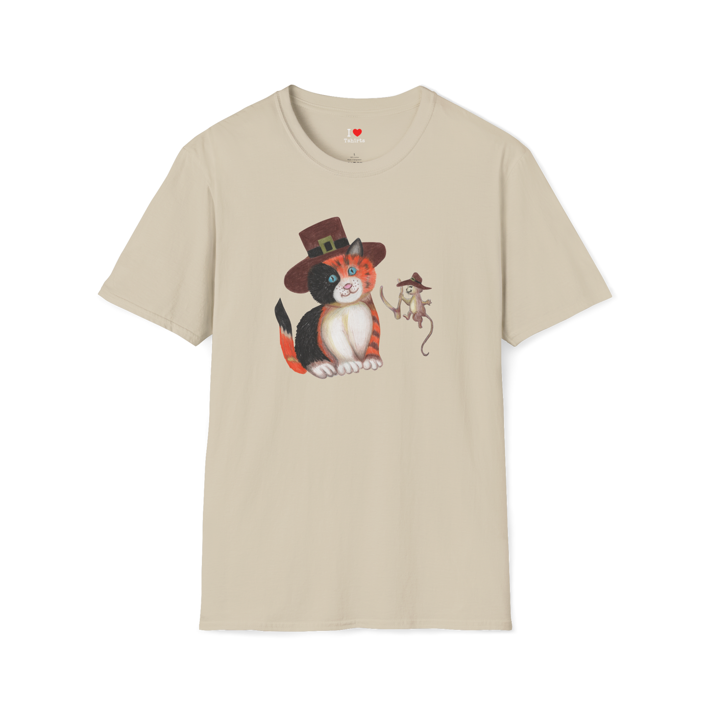 Tgiving Cat and Mouse