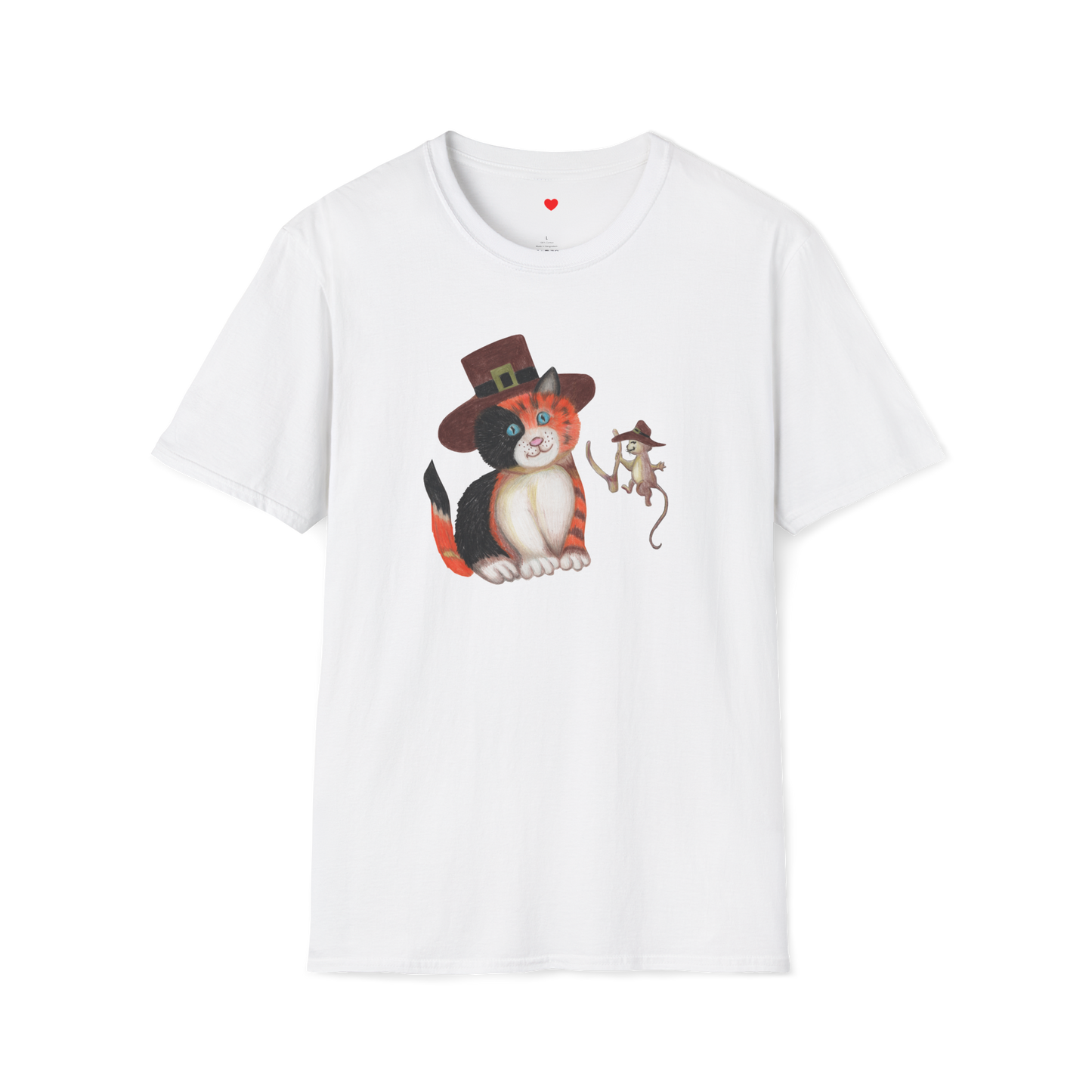 Tgiving Cat and Mouse