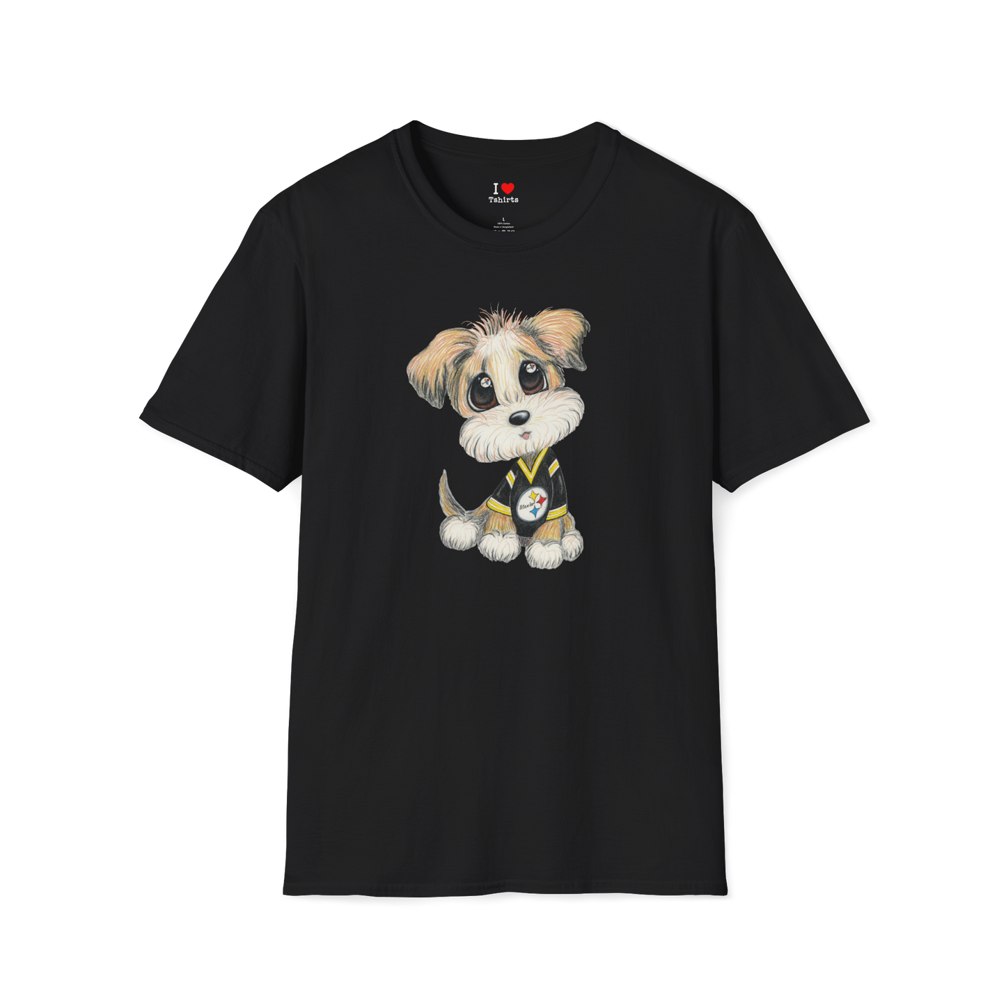 Black and Gold Pup