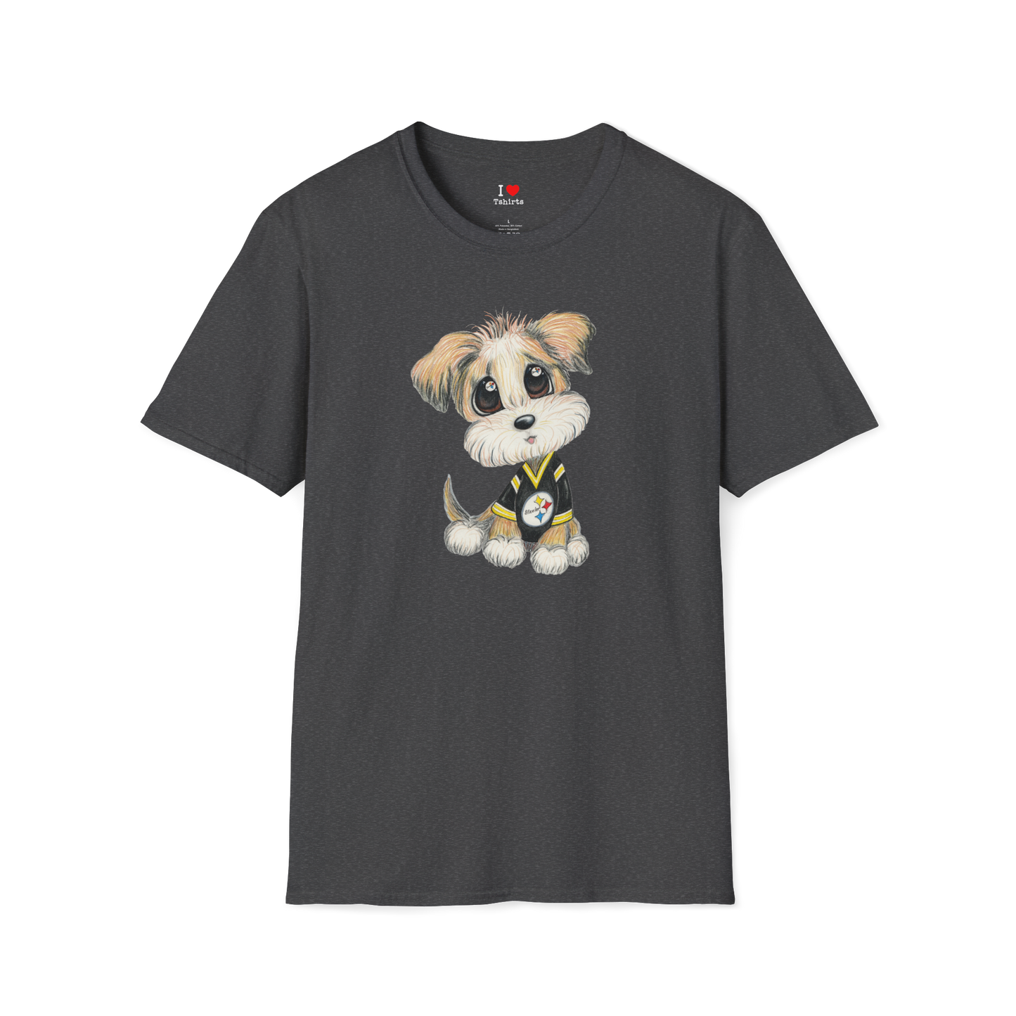 Black and Gold Pup