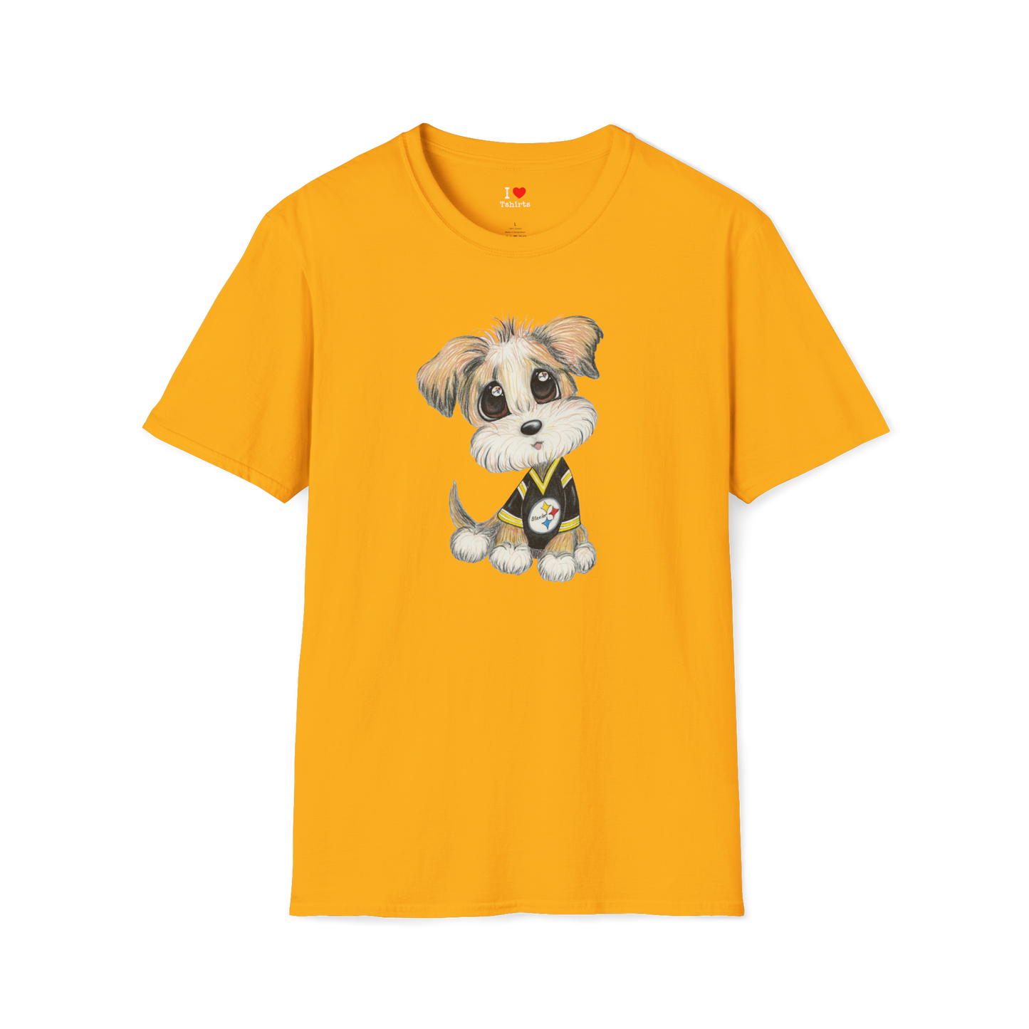 Black and Gold Pup