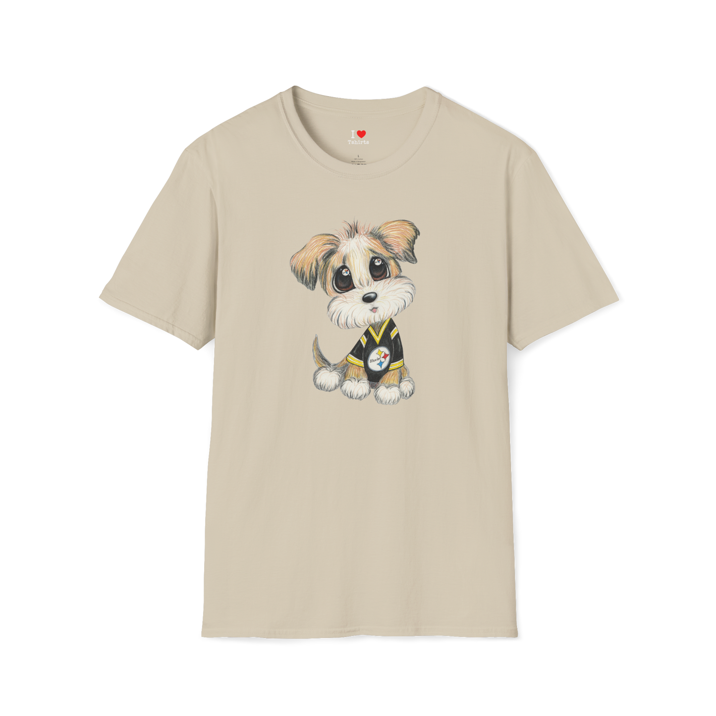 Black and Gold Pup