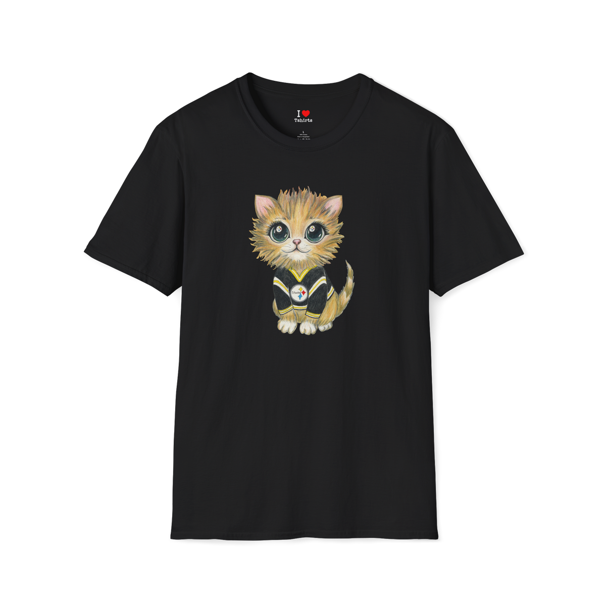 Black and Gold Cat