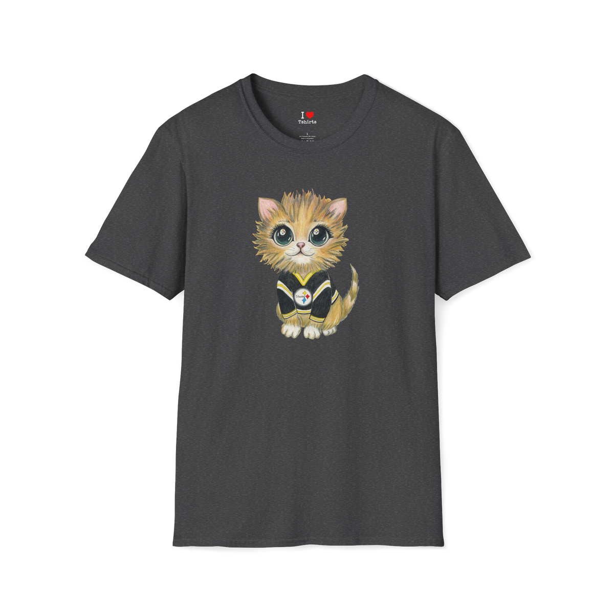 Black and Gold Cat