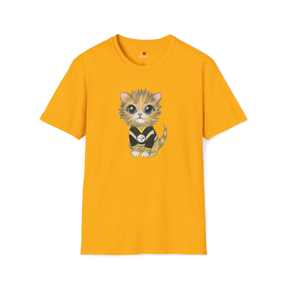 Black and Gold Cat
