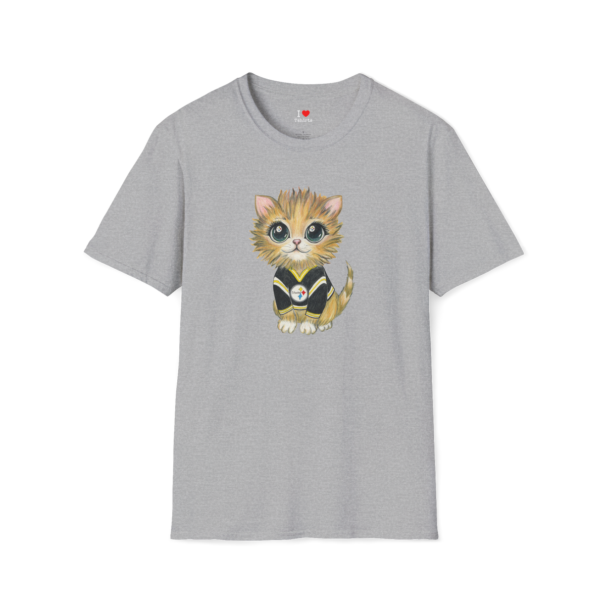 Black and Gold Cat