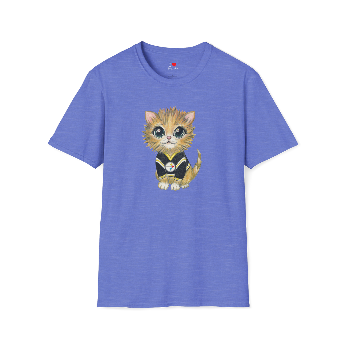 Black and Gold Cat