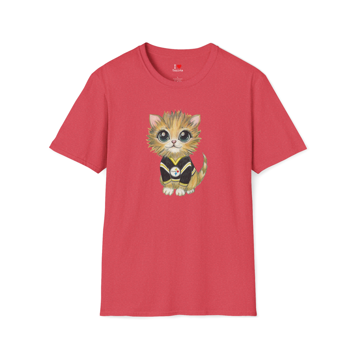 Black and Gold Cat