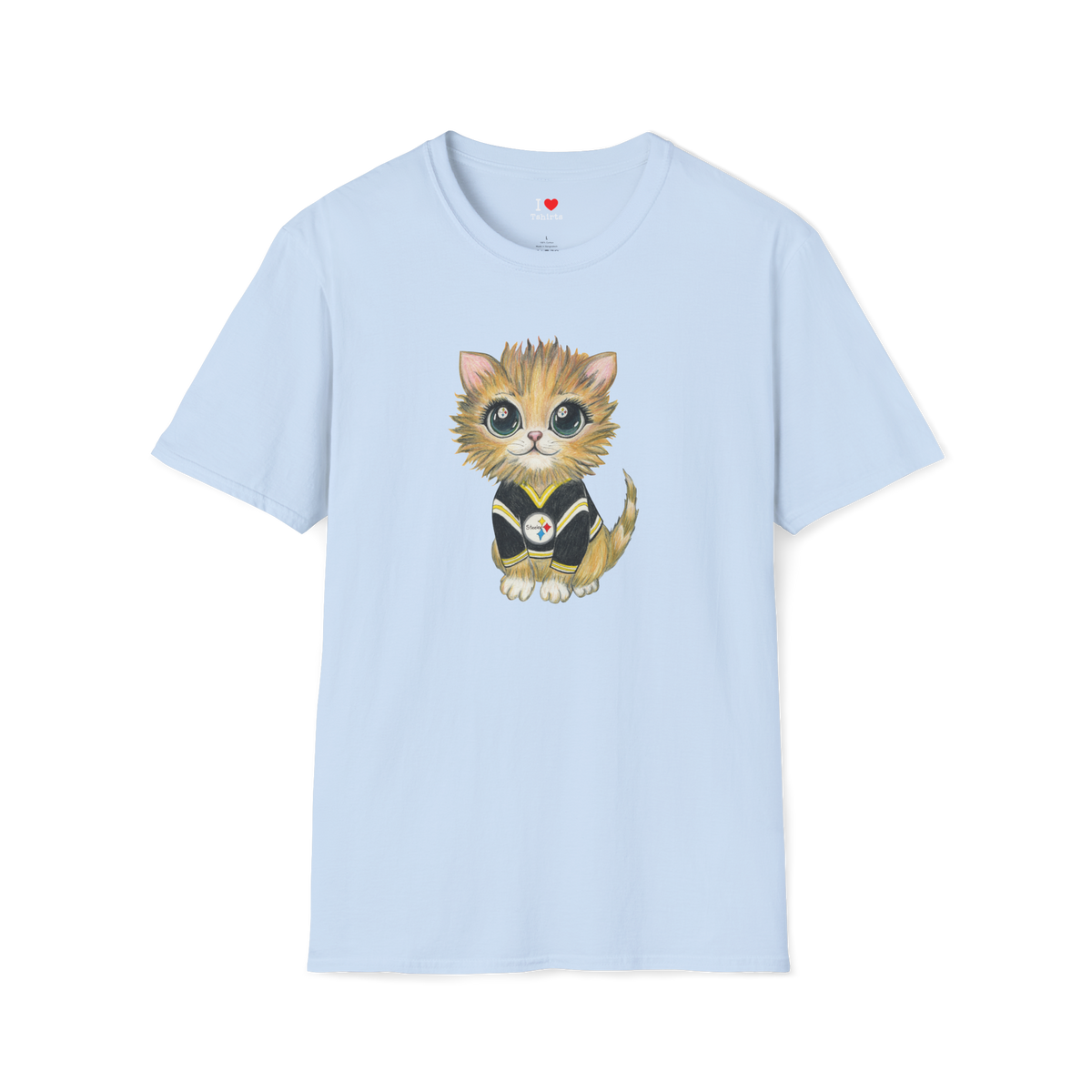 Black and Gold Cat