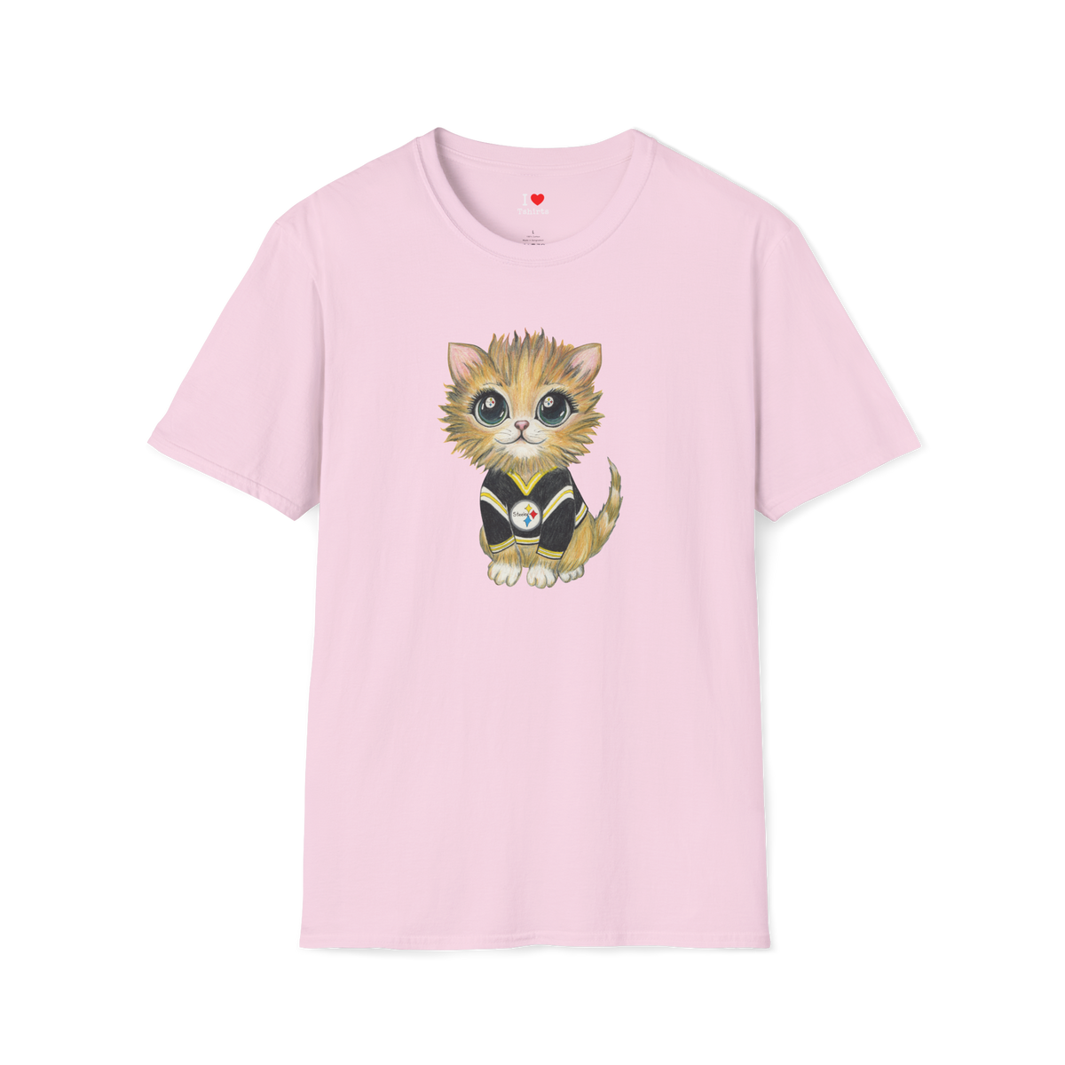 Black and Gold Cat