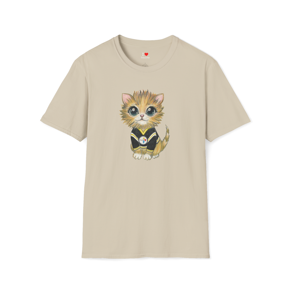 Black and Gold Cat