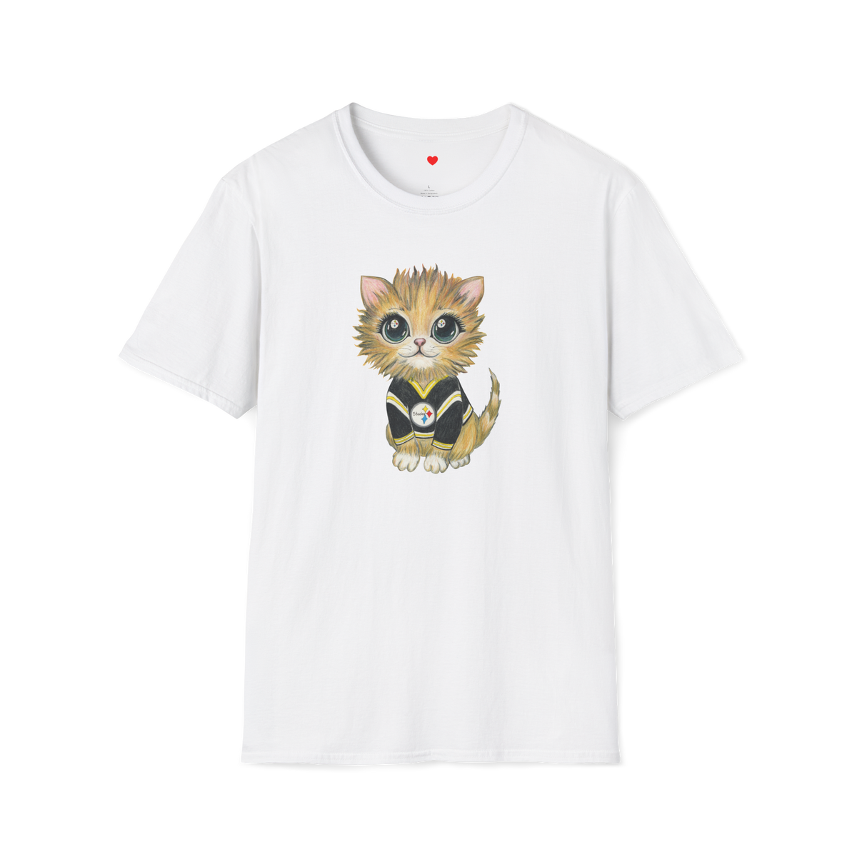 Black and Gold Cat