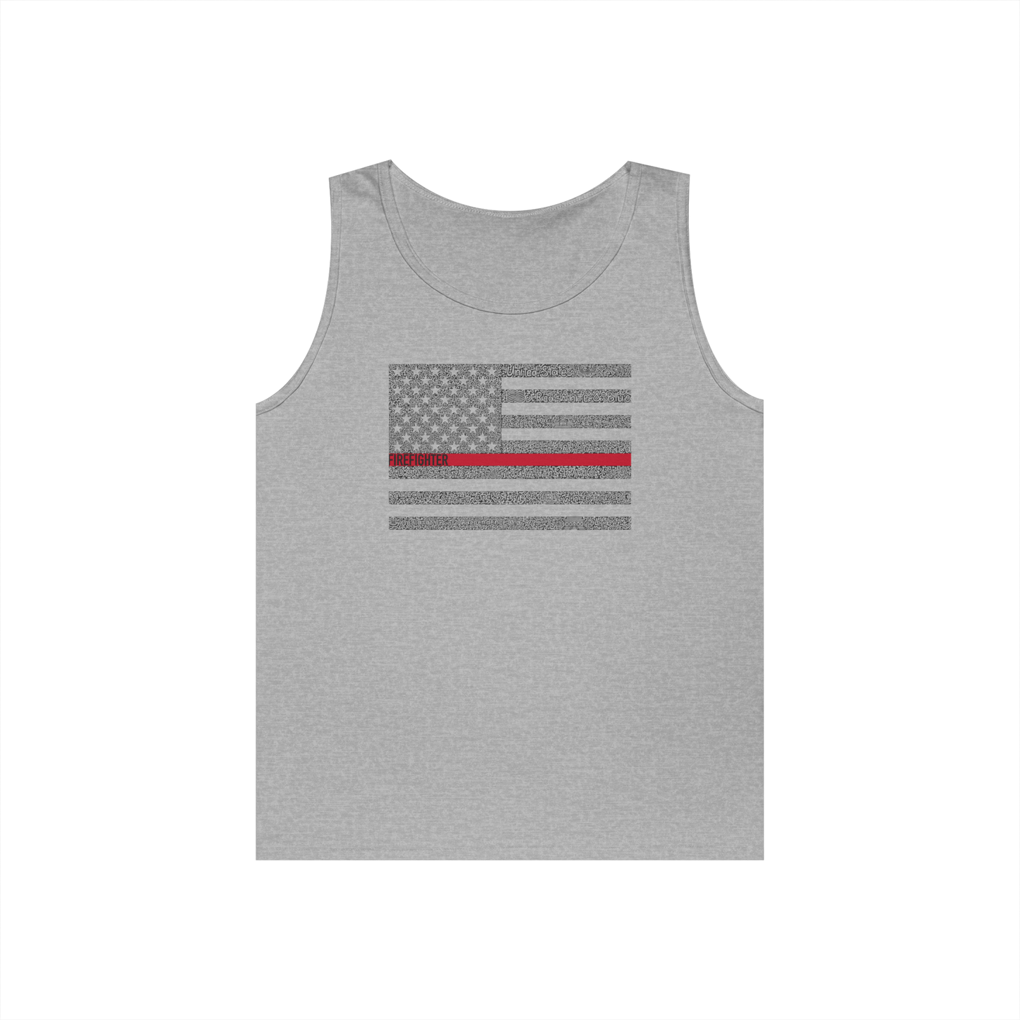 US Flag Tribute Tank Tops