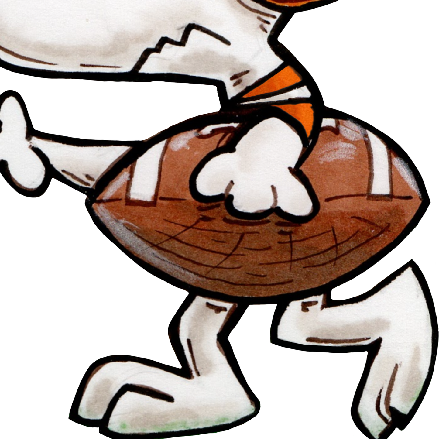 Football Dog