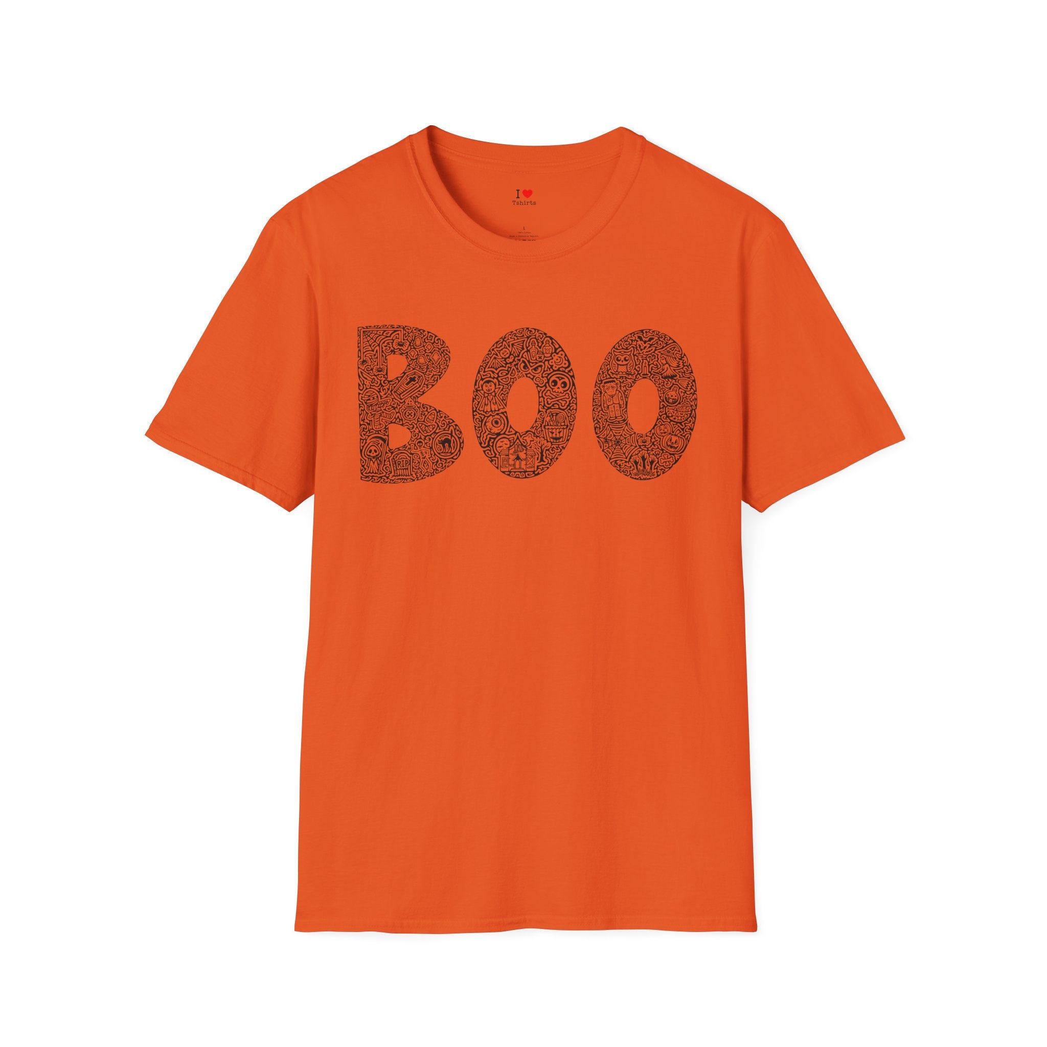 BOO – I Heart Tshirts