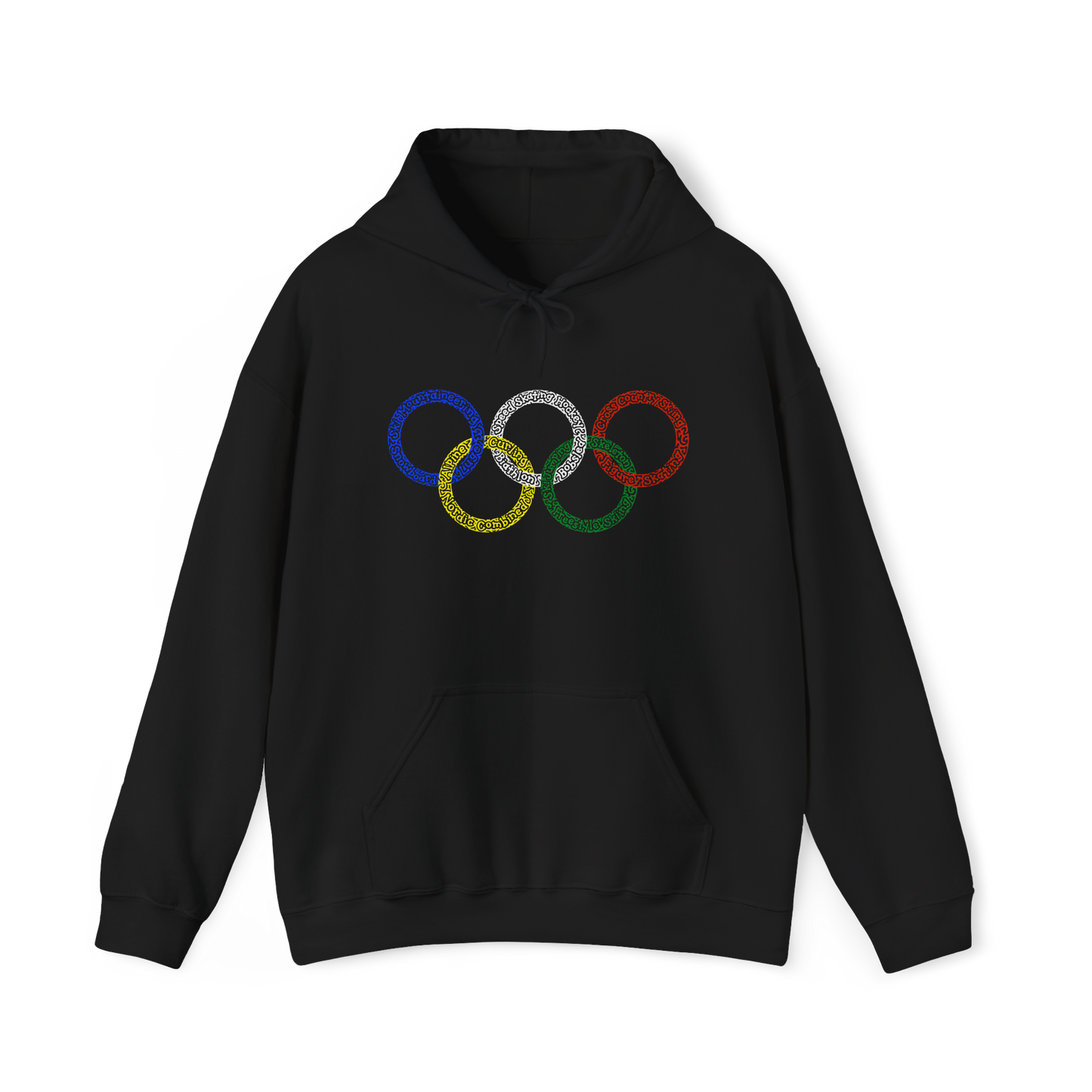 Winter Olympics hoodie