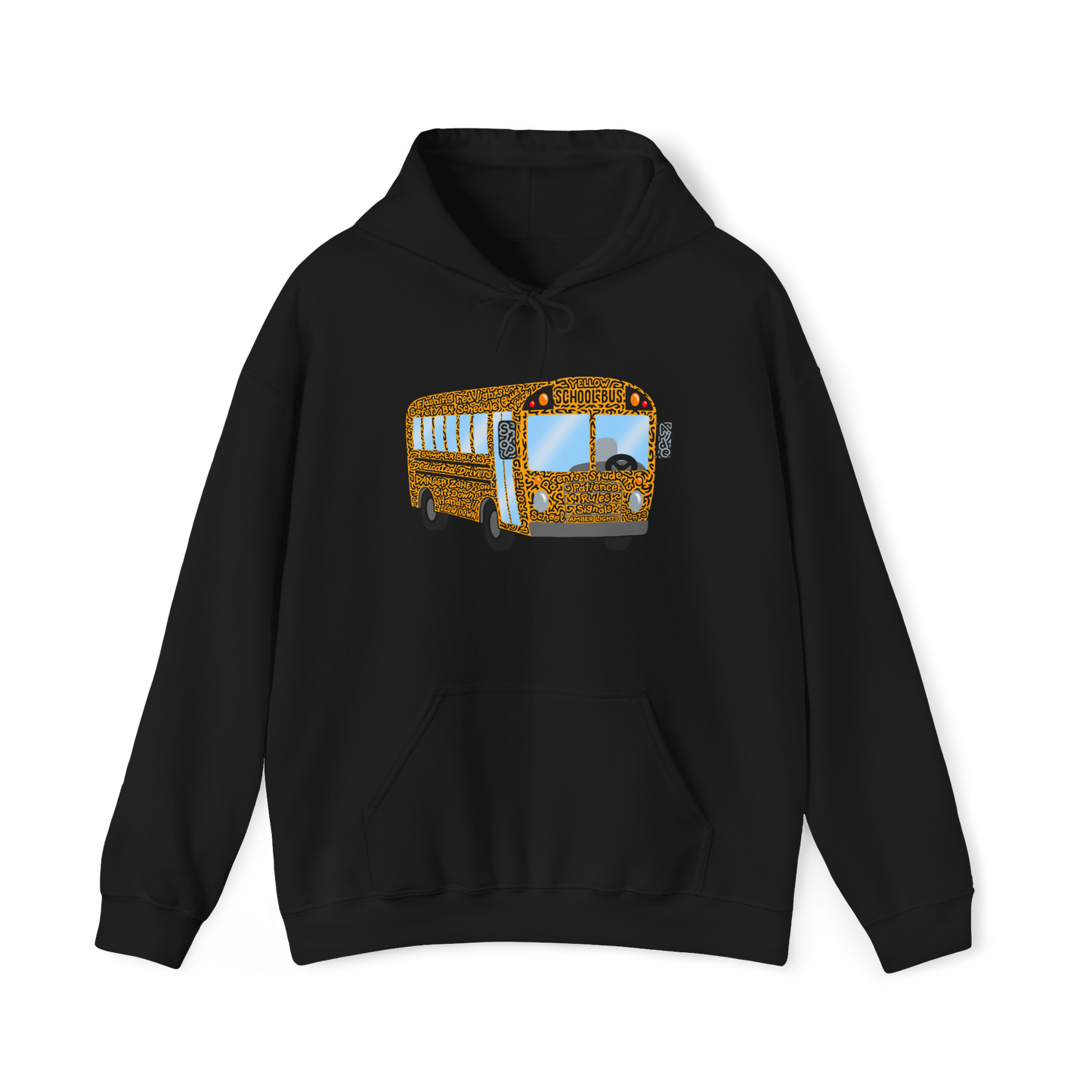 School Bus Hoodie