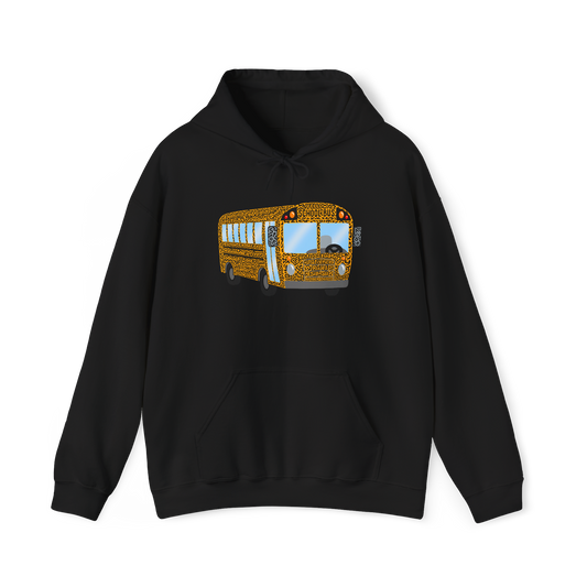 School Bus Hoodie