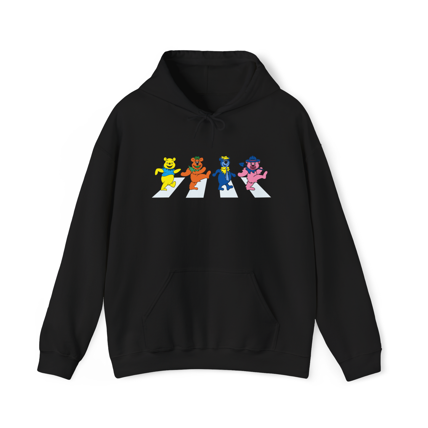 Bear Crosswalk Hoodie