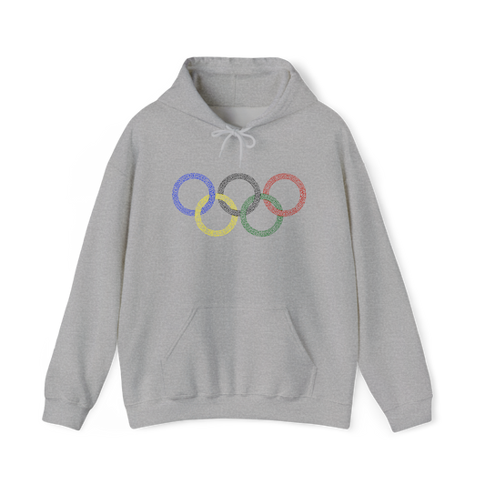 Winter Olympics hoodie