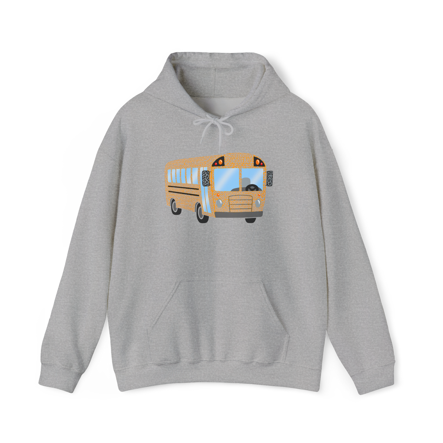 School Bus Hoodie