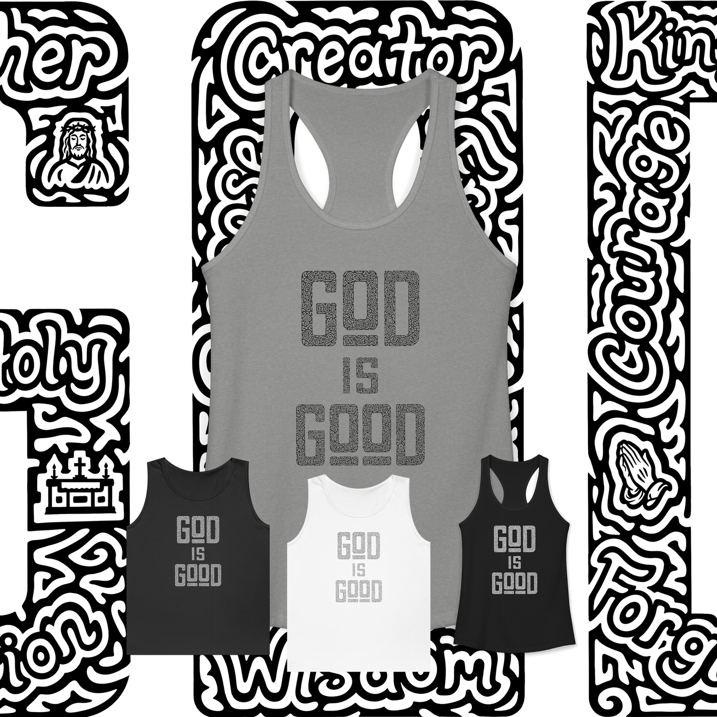 God is Good Tank Top